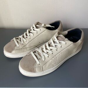 P448 John Leather Sneakers Shoes​​